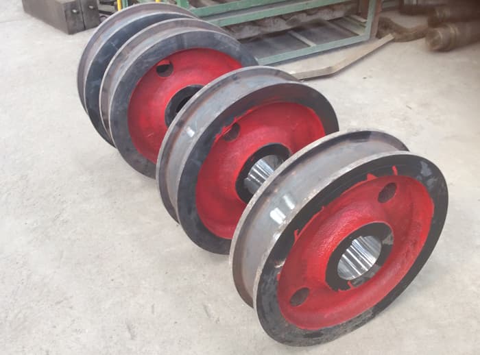 起重機(jī)車輪鑄造工藝和鍛造工藝哪個好？