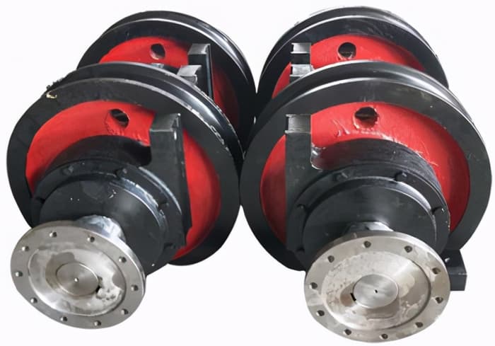 非標(biāo)起重機(jī)車(chē)輪組分類(lèi)定制及使用
